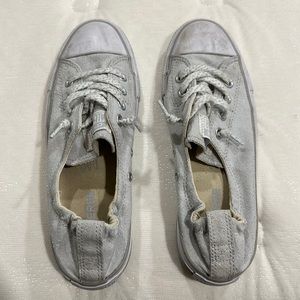 Converse All Star slip on style.